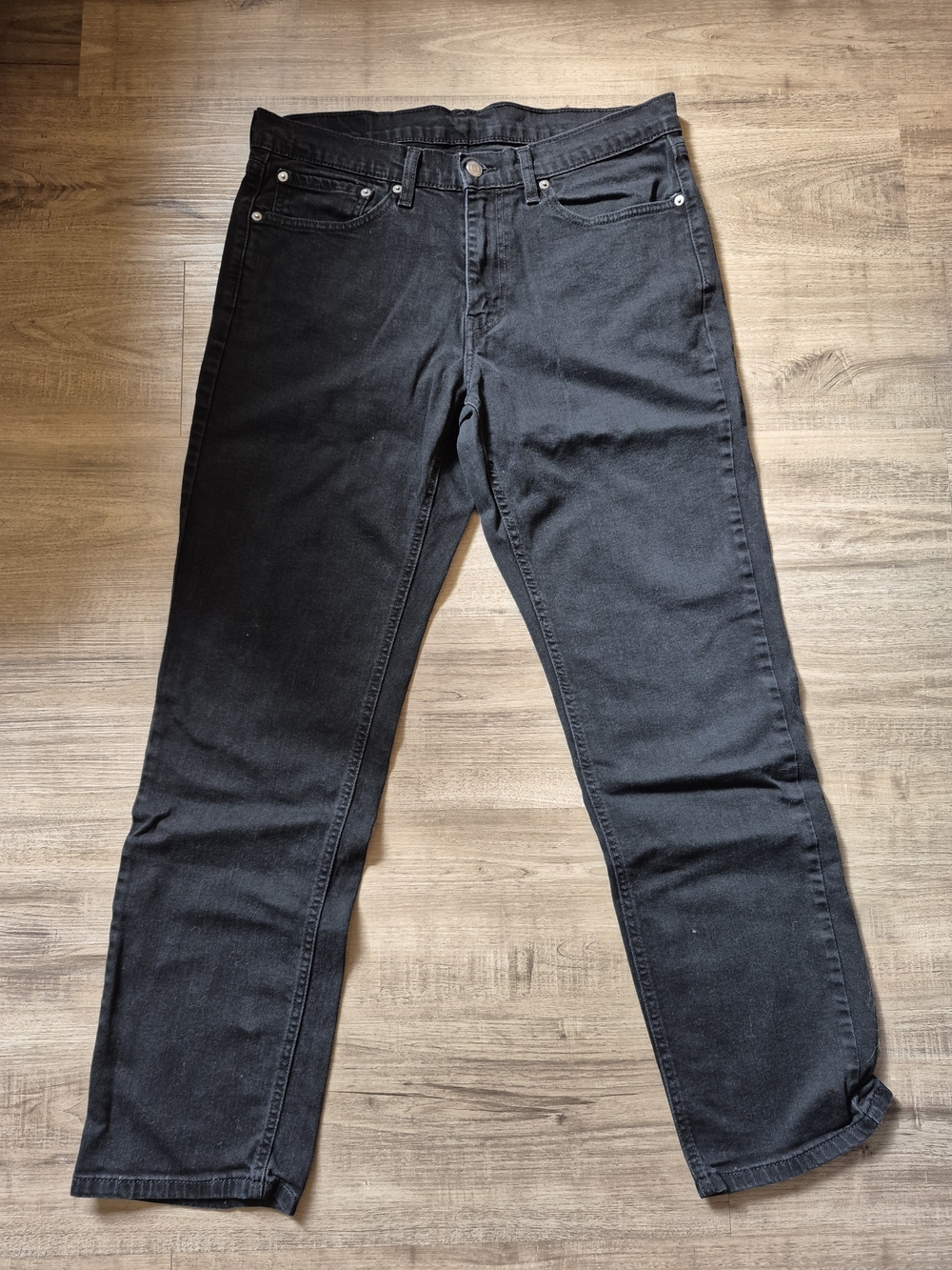 Men's Levi's 541 Black Jeans